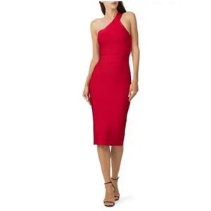 Hervé Léger Bandage RED Dress
